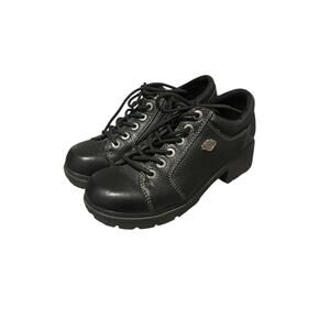 Harley Davidson Steel Toe Docs Size 8 Perfect Condition